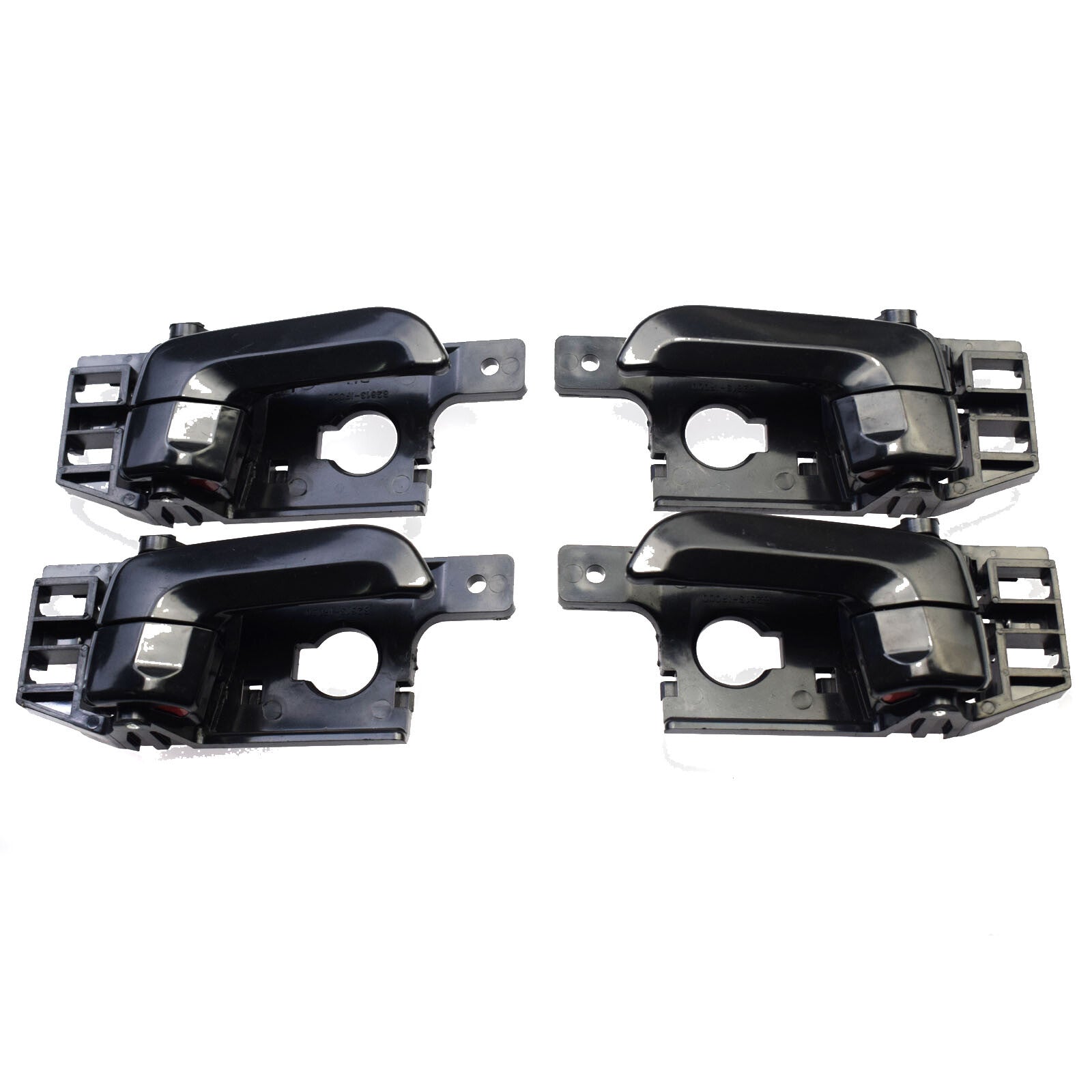 4-pack black interior door handles for Kia 2005-2010 (left) 82610-1F010- n