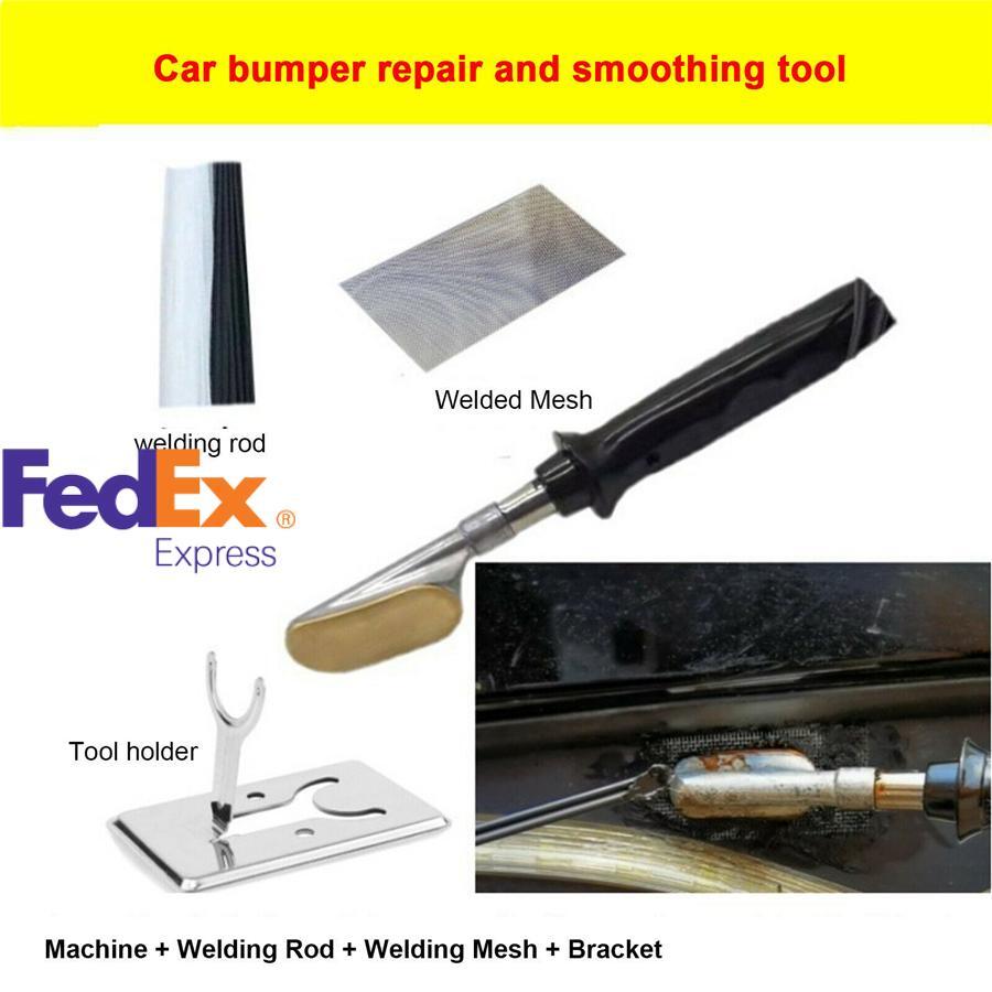 New Smoothing Iron For Car Bumper Repair Hot Stapler Iron Plastic Welding 110V Q