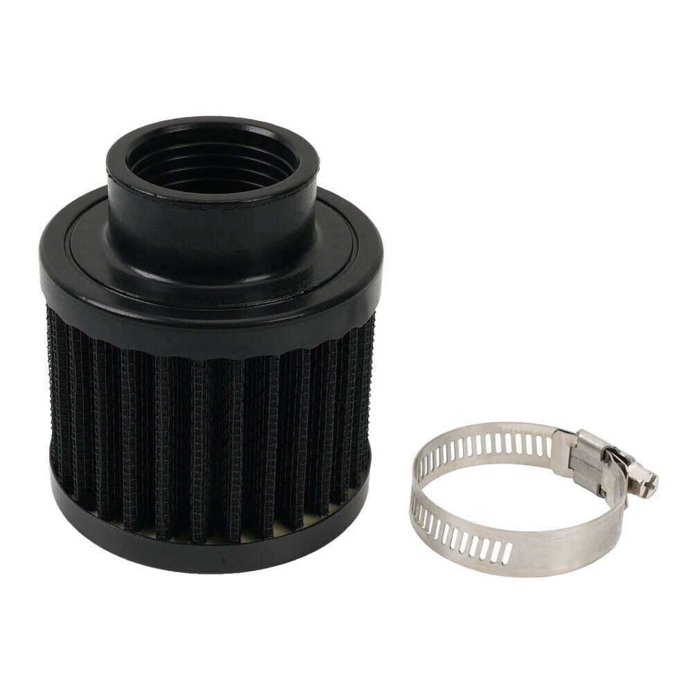 1.4â€?35mm Car Air Filter Universal Cold Air Intake Filter High Flow Breather Q
