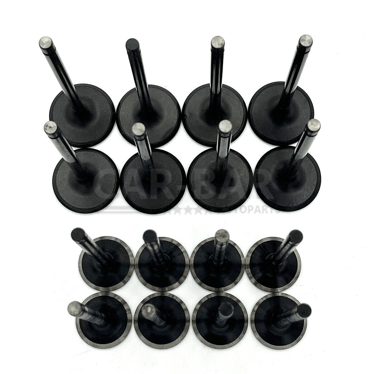 16PCS NU Engine Intake Valve  Exhaust Valve for Hyundai 1.8L 2.0L  22211-2E400