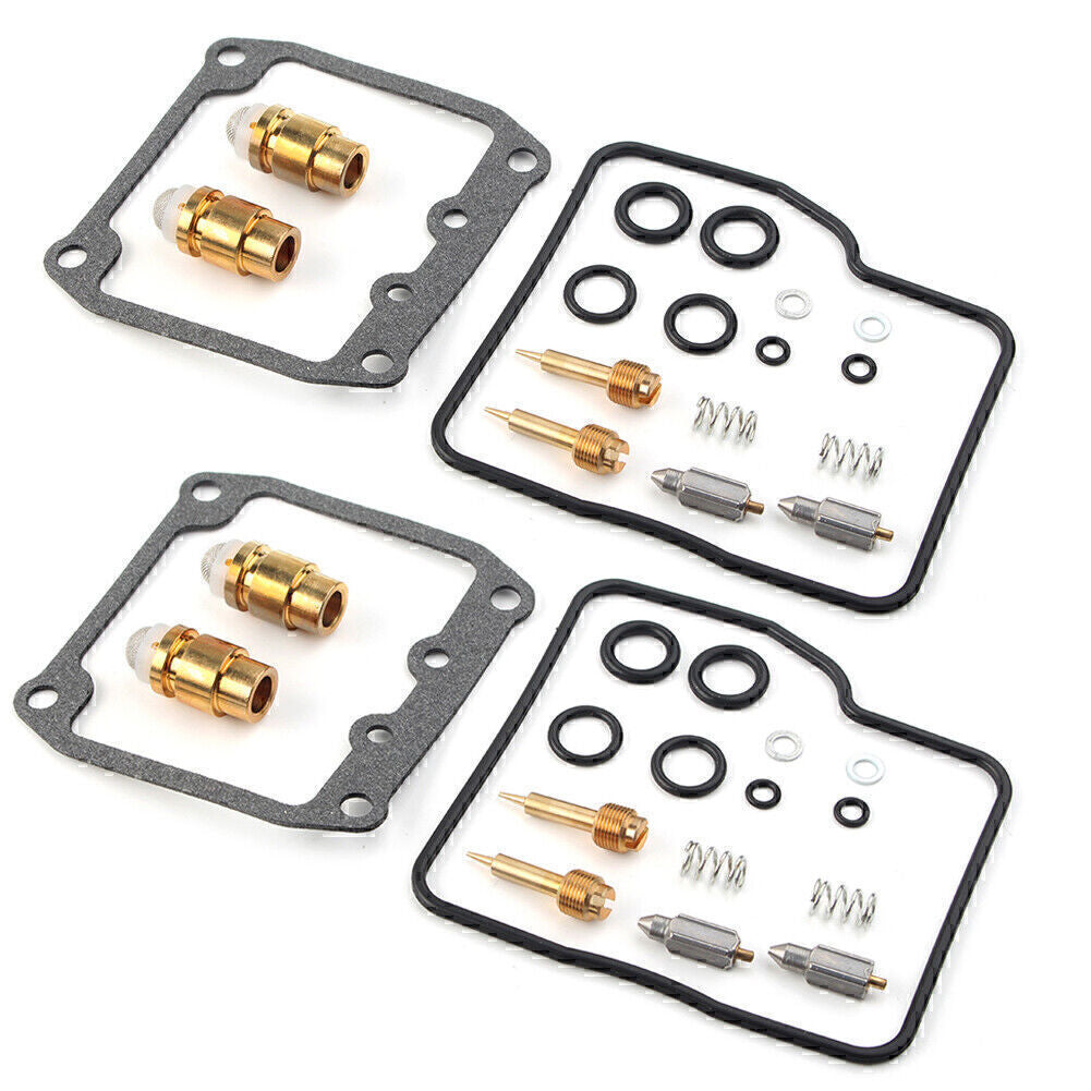 2 Sets Carburetor Repair Kits for Suzuki VX800 VS1400 Intruder 90-92 Motorycle Q