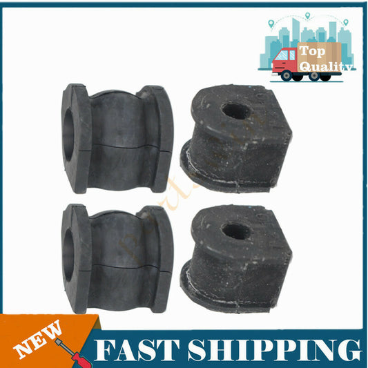 4-pack Sway bar polyethylene bushings, front and rear, 51306SNA and 52306SNA, suitable for 06-11 for Civic - n