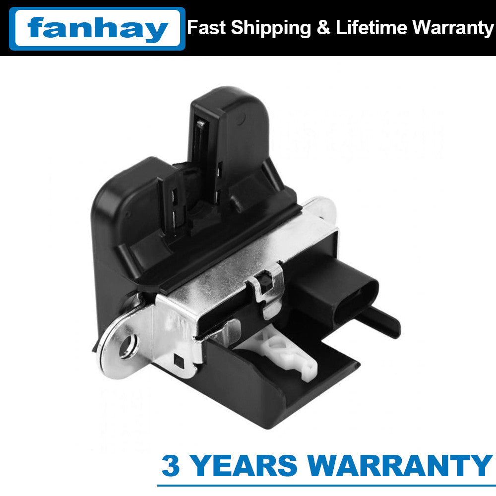 for VW for Golf MK5 GTI MK6 for SEAT Trunk Bootlid Liftgate Lock Latch Rear 1K6827505E Q