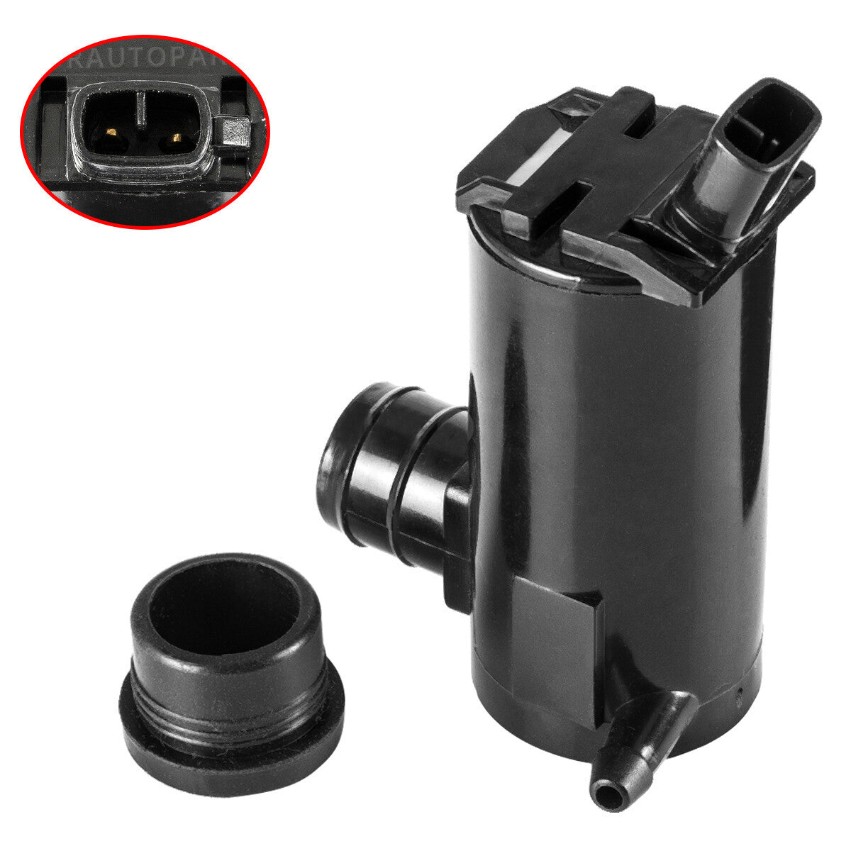 Windshield Wiper Washer Pump for Hyundai Accent for Elantra Sonata Tiburon+Grommet