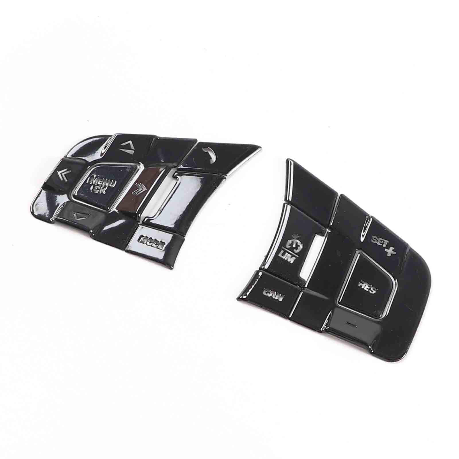 10-piece set of stickers for Jaguar XE, XF, F-PACE, XFL, XEL, E-PACE, and for F-type steering wheel buttons. n