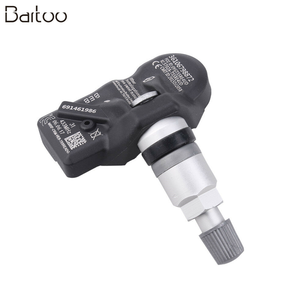 1PCS TPMS 433MHz Tire Pressure Monitoring Sensor for BMW 36106890964 36106874830 Q