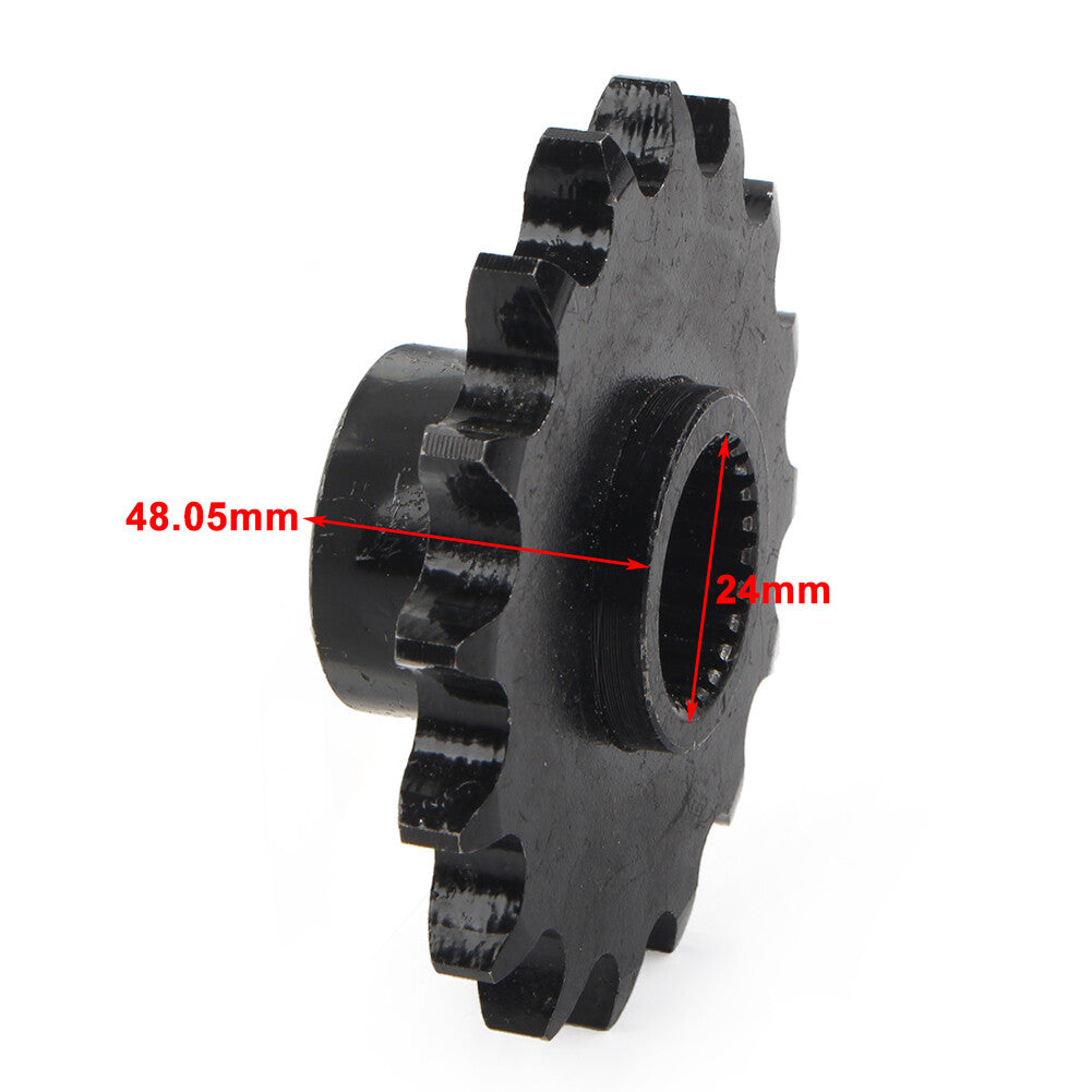 530 Chain 16 Tooth Front Engine Sprocket GY6 150cc 157QMJ Go Kart ATV Quad po Q