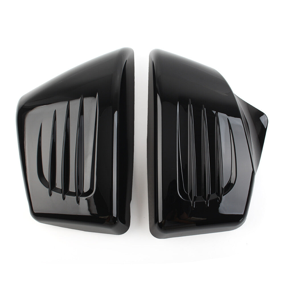 Side Covers Left  Right Fit for HONDA ACE TOURER SABRE 1100 VT1100 VT1100C2 Black