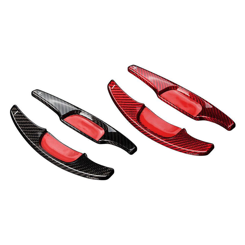 Carbon Fiber Steering Wheel Shift Paddle Extension for Mazda 3 2020 2021