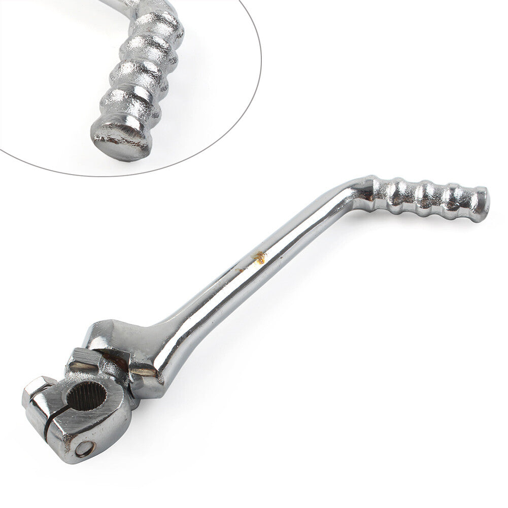 13 mm Kickstarter Starterhebel Silber Fit Pit Pro Trail Dirt Bike for Honda CRF50 70