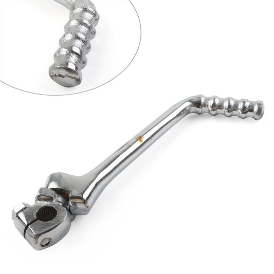 13 mm Kickstarter Starterhebel Silber Fit Pit Pro Trail Dirt Bike for Honda CRF50 70