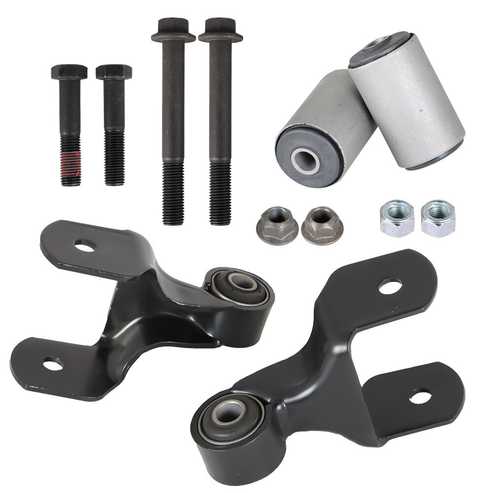 Front leaf spring restraint bracket kit for 1980-1997 F-350 4WD . n