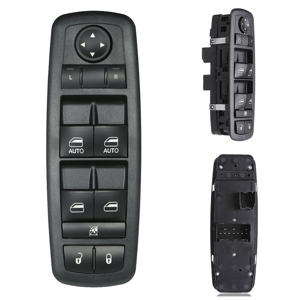 Power front-drive master window switch for Chrysler for Dodge for Ram 1500 6818066AA- n