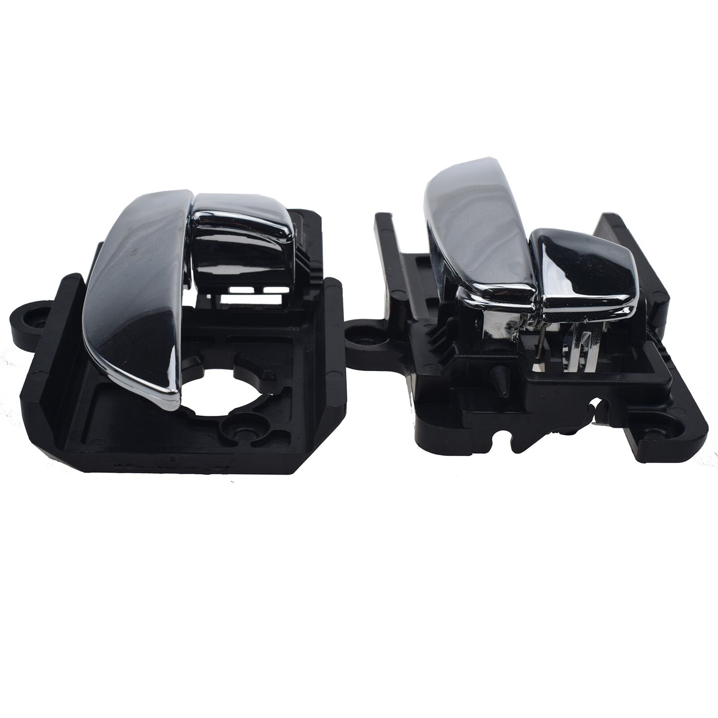 A pair of chrome inner door handles suitable for Elantra Sedan 2009-2010 brand new- v