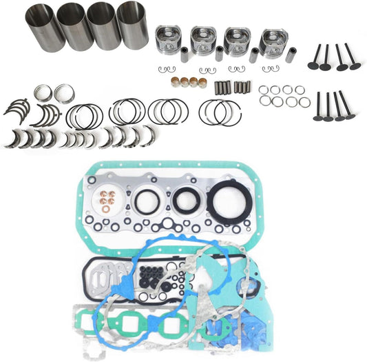 4 piston rings, mast 84 mm/CR 10:1, for 328i, 428i, X3, F30, F10, N20B20A 2.0T. 17774 B
