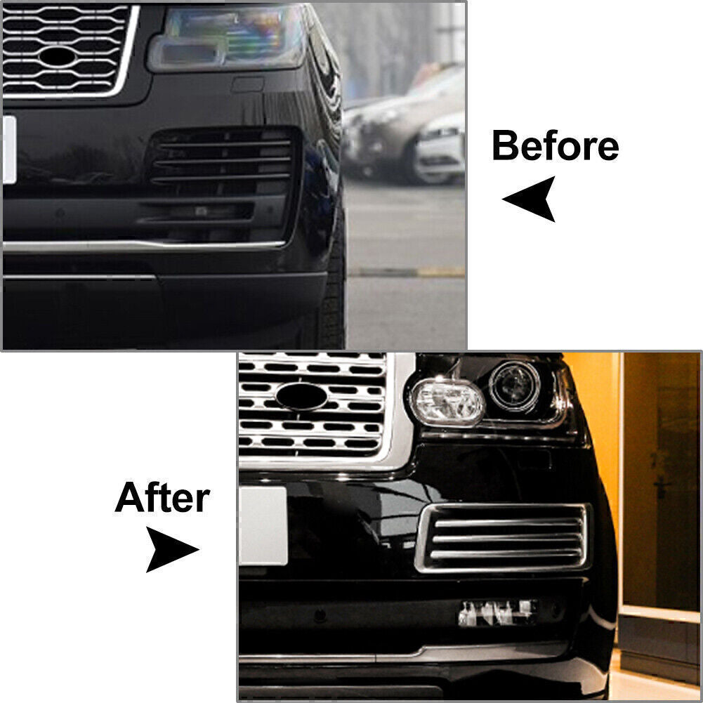 Front Bumper Fog Light Lamp Cover Trim LR044734 Fit for Land Rover for Range Rover L405