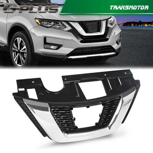 The grille grill of the front upper bumper is suitable for high configuration of Rogue made in 17-2019- v