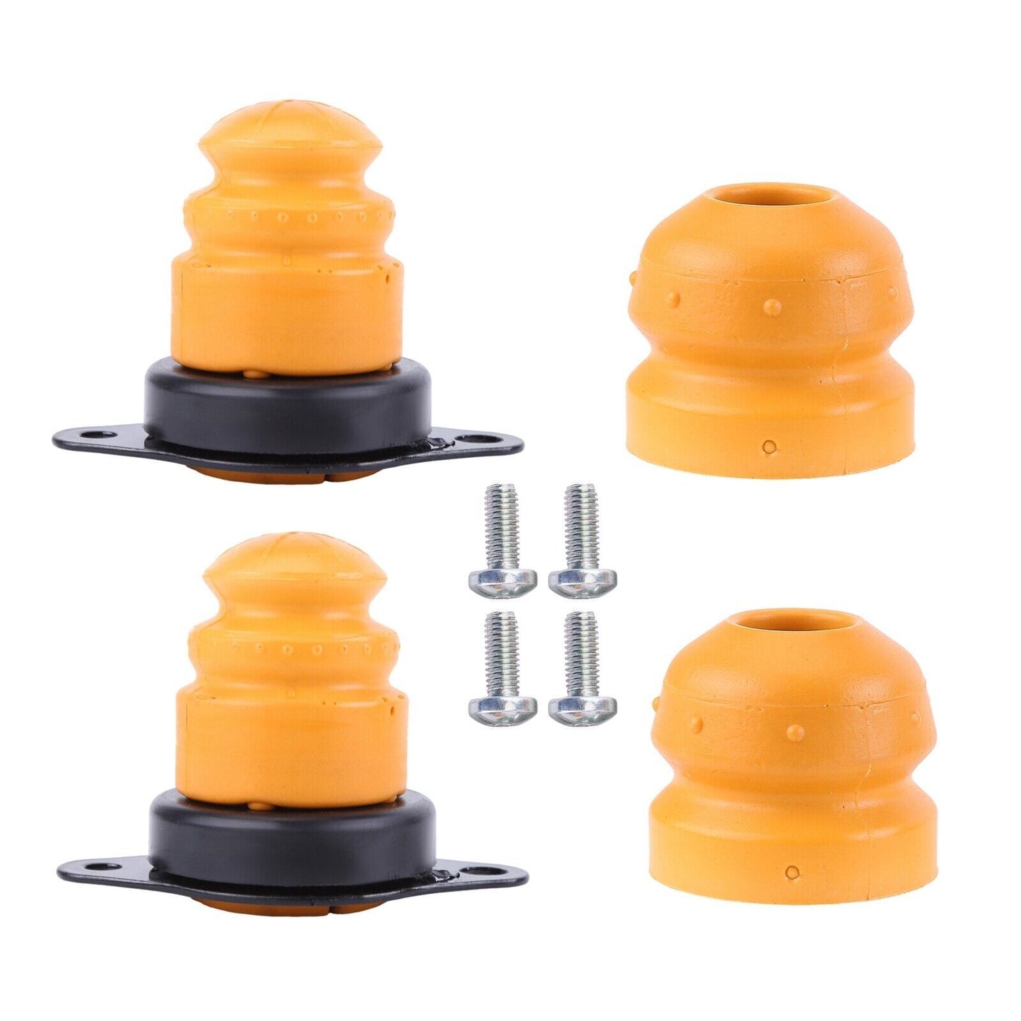 2-Piece New Racing for Mustang Jump Bumper Kit with Rear Cams for 2005-2014 M-5570-A- v