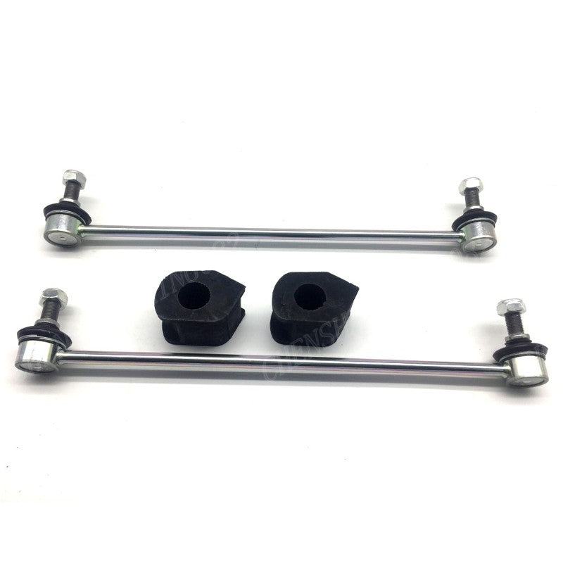 2PS front stabilizer with Sway Bar Link + Busshing, suitable for Yaris Sedan Vios 2007-2013. n