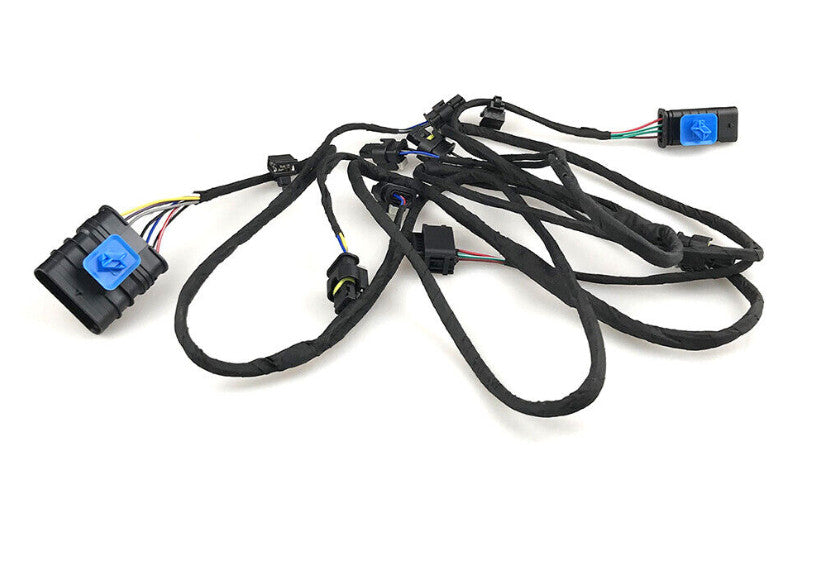 One-piece front bumper parking sensor wiring harness for S W222 C217- n