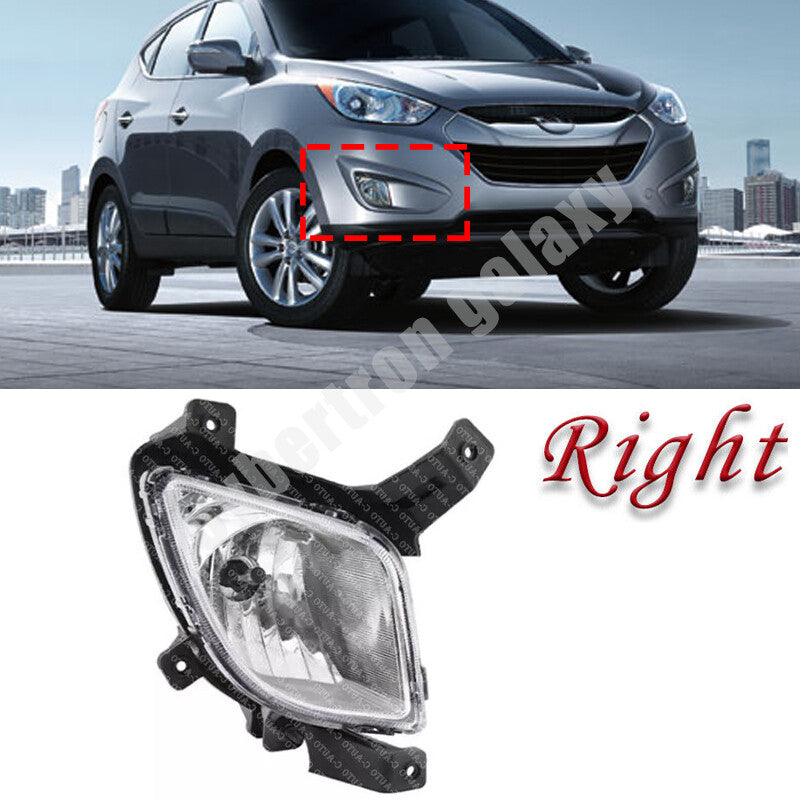 Right Front bumper fog lamp Passenger side for Hyundai for Tucson ix/ix35 2010-2013
