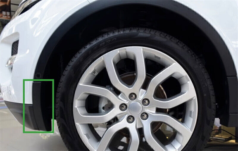 for Range Rover Evoque 2012-19 Black Wheel Eyebrow Arch Cover Fender Flare Left