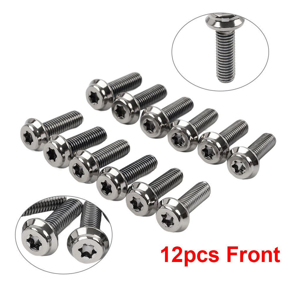 Front Disc Brake Rotor Bolt Retaining Screw for BMW S1000RR XR M1000RR 19-24