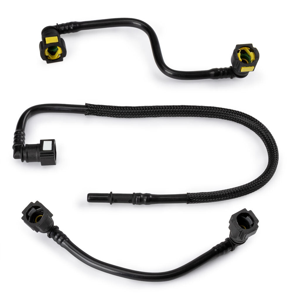 for Mercedes ML320 ML430 ML55 3.7L 1998-2003 Fuel Filter & 3 Hose Conversion Kit Q