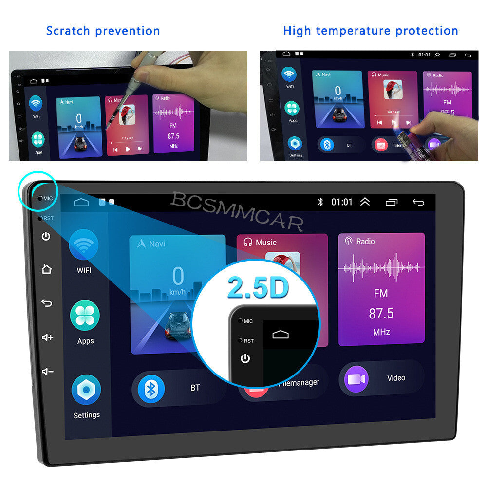 10.1 Car Radio Fit for Toyota Sequoia 2008-2019 Android GPS Player Touch Screen