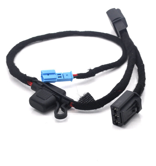 RETROFIT wireless charger Spillter cable adaptor for Audi A3 A4 A6 A7 for A8 v