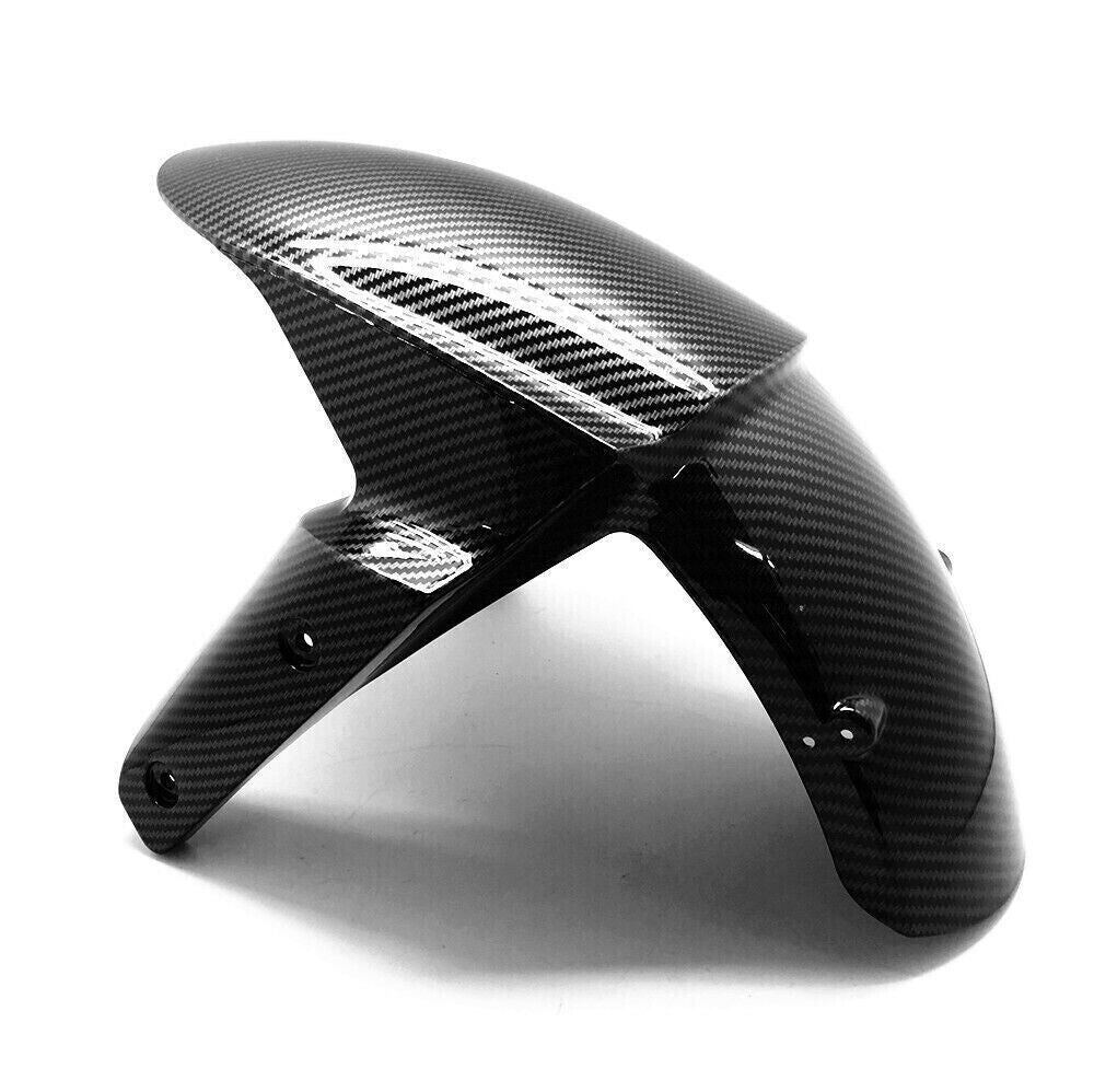 Carbon Fiber Front Tire Fender Guard Hugger Fairing for Kawasaki Z800 2013-2016