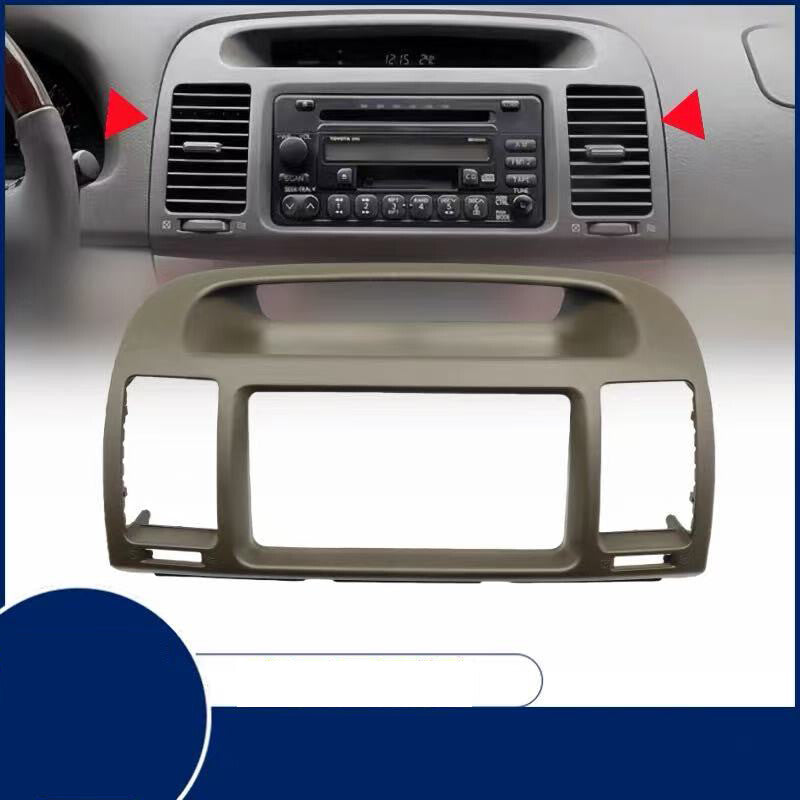 CD radio frame for Camry (2001-2007) - Musical Instrument Center n