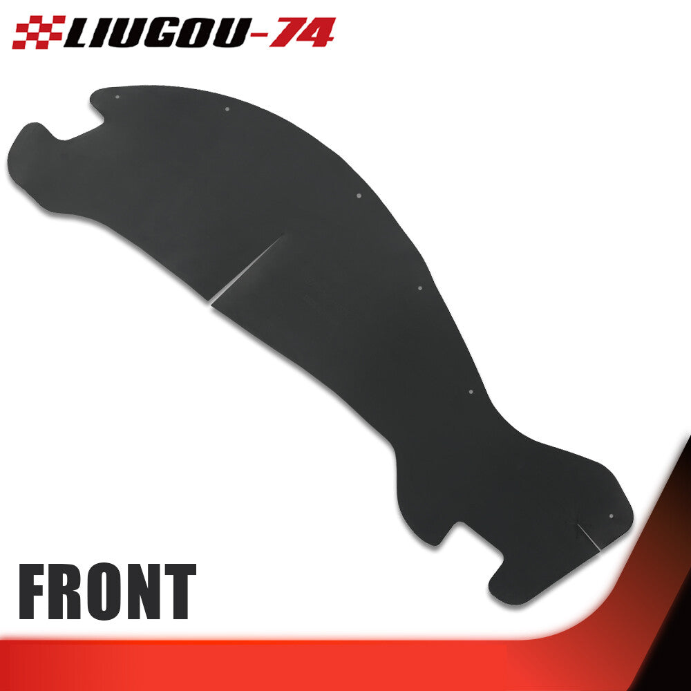 Wheelhouse inner fender is suitable for Olds S10 pickup front passenger's right side- v
