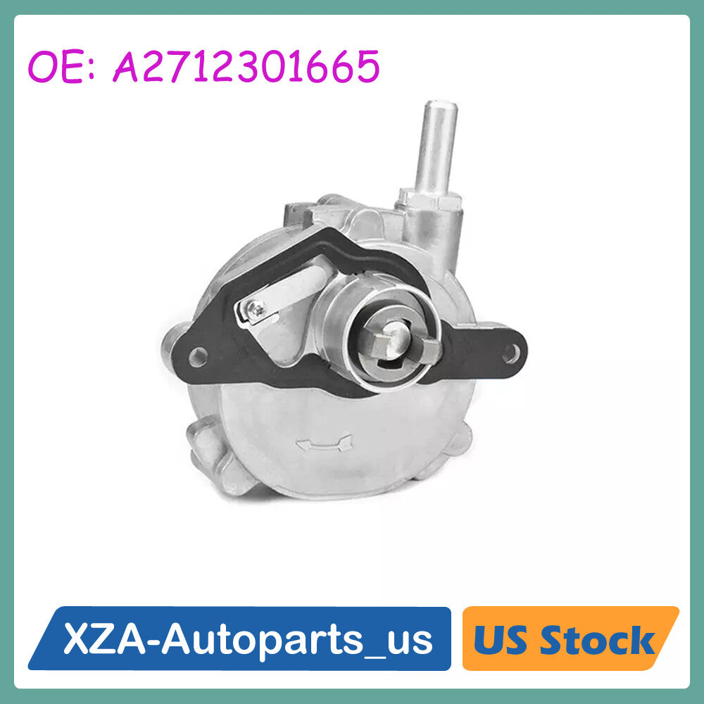 Brake Vacuum Pump for Mercedes-Benz C250 Coupe SLK250 2012-15 M271 A2712301665 Q