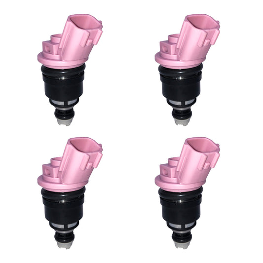 Set of 4 Fuel Injectors 16600-57Y01 Fit For 1991-1999 for Nissan Sentra 1.6L l4
