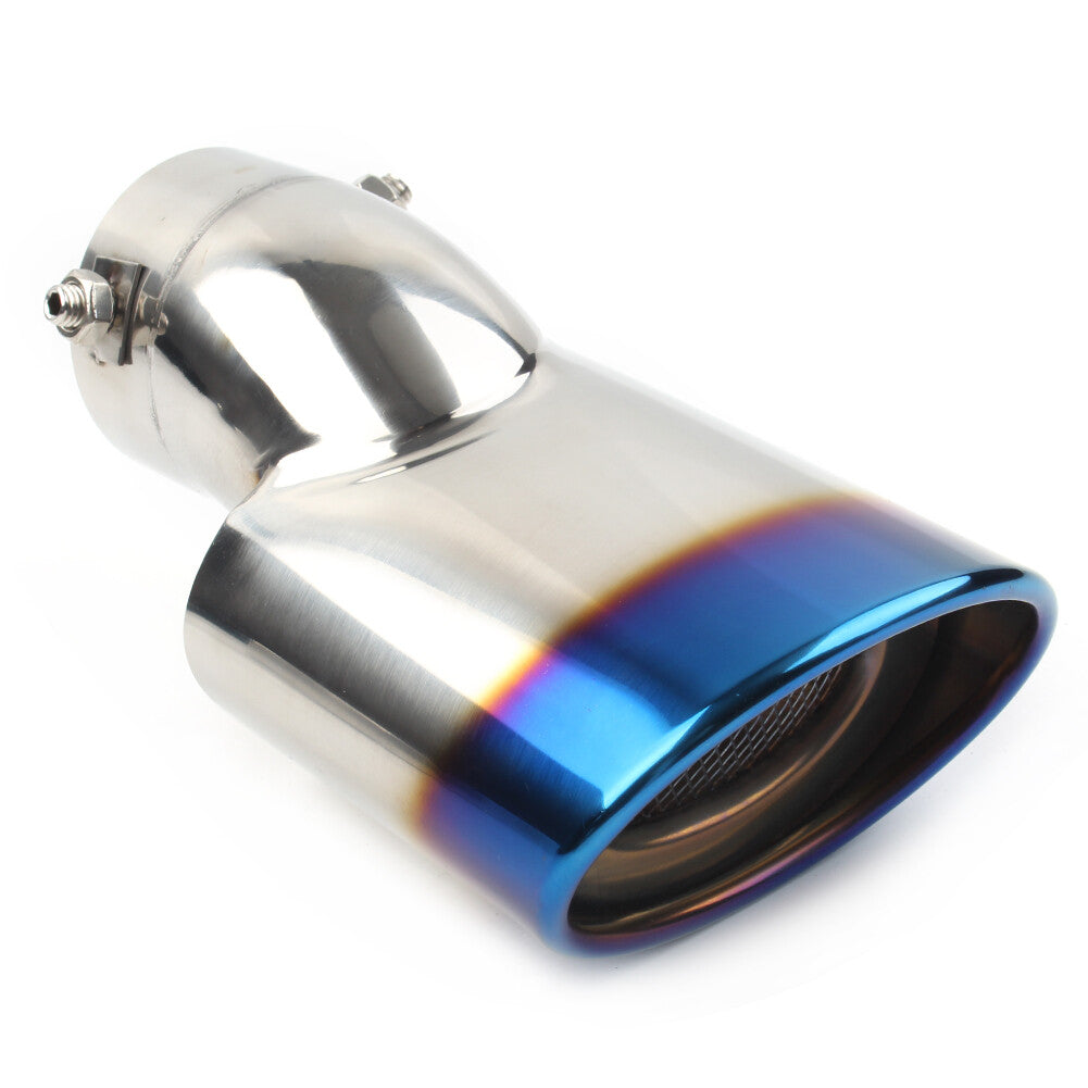 Stainless Steel Car Rear Exhaust Pipe Tail Muffler Tip for Honda for Civic 2016-2020
