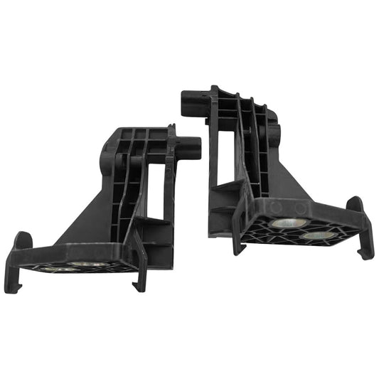 2Pcs For C-Class W205 2015-2018 Front Left+Right Cooler Mount Black Replacement
