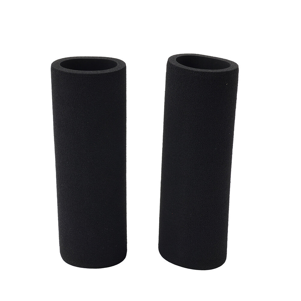 2 Pcs Universal Motorcycle Handlebar Grip Covers Protector Foam Hand Grip Cover
