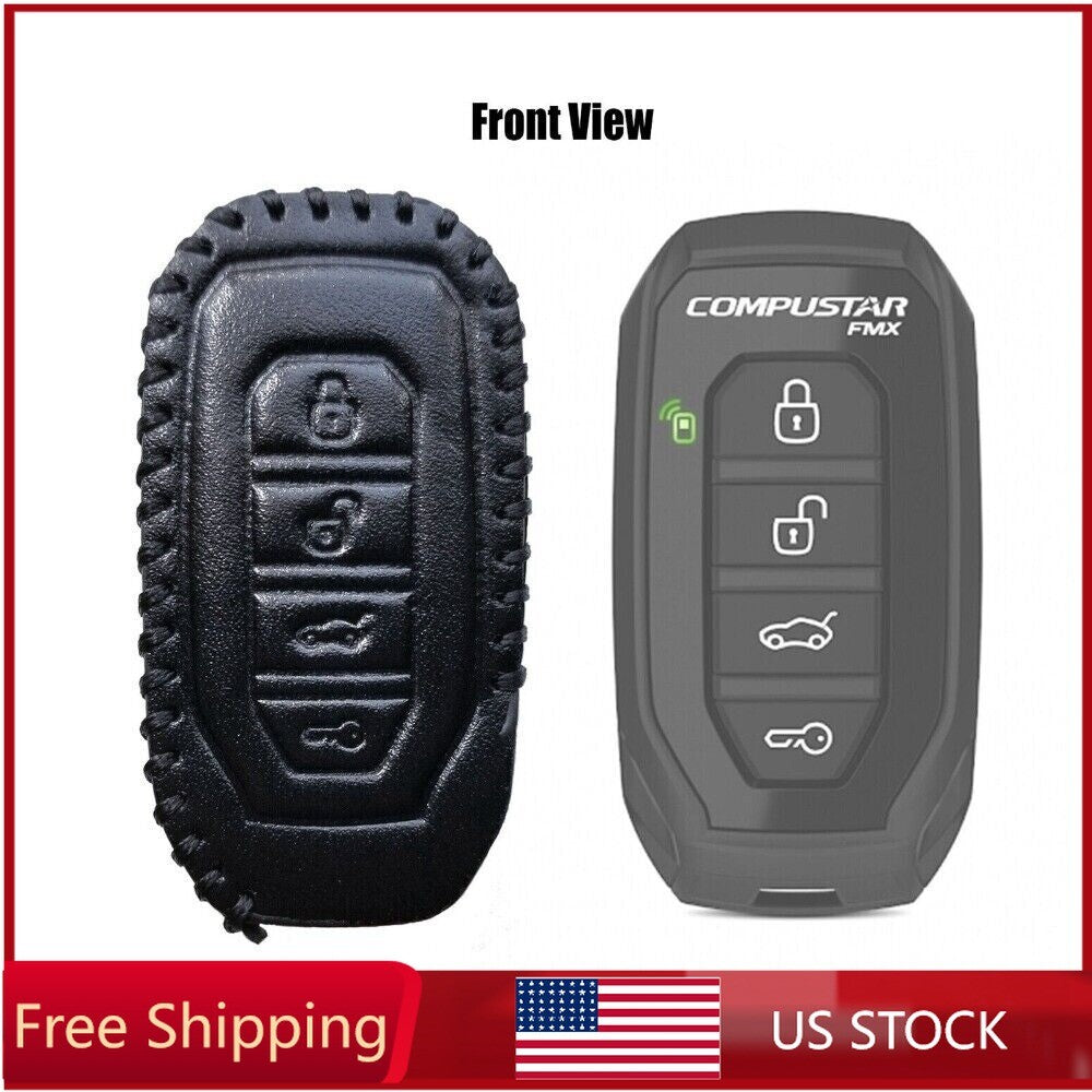 Leather Case for Compustar Prime G15 1Way Remote Leather Case RF-P1WG15-FM US n