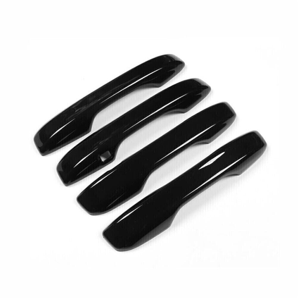Gloss Black Side Door Handle molding Trim Cover for Honda CRV CR-V 2023 B n