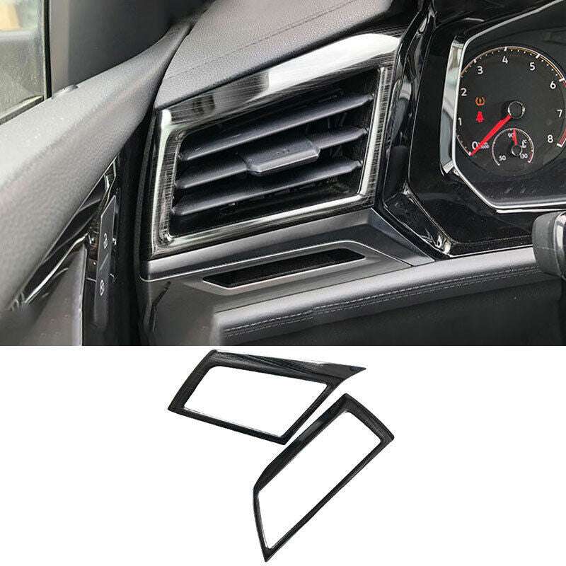1X for Mazda CX-30 2020-2022 Silver Steel Rear High Brake Light Frame Cover Trim v