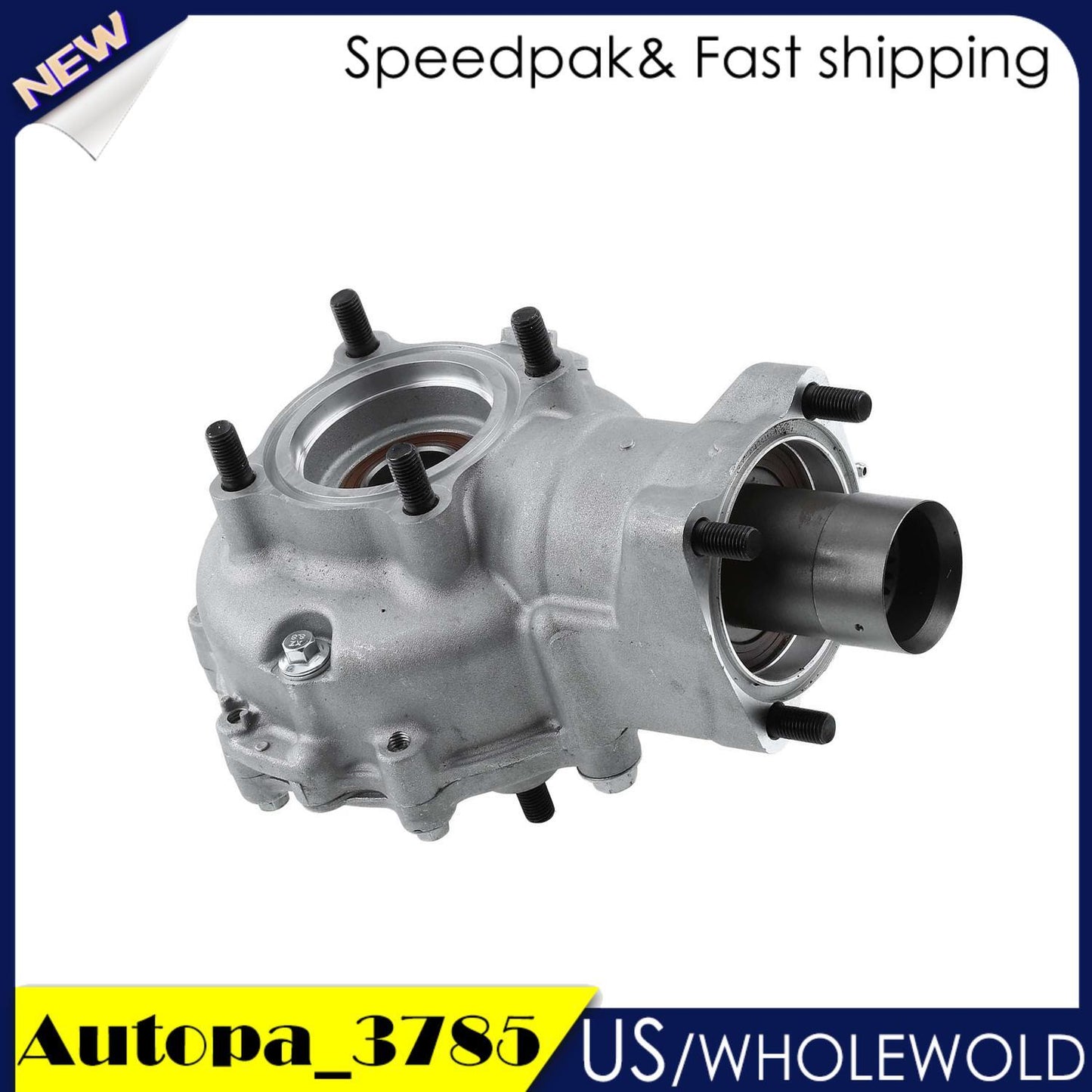 Rear Differential Assembly For 02-04 TRX450 FE FM Fourtrax Foreman 41300-HN0-670