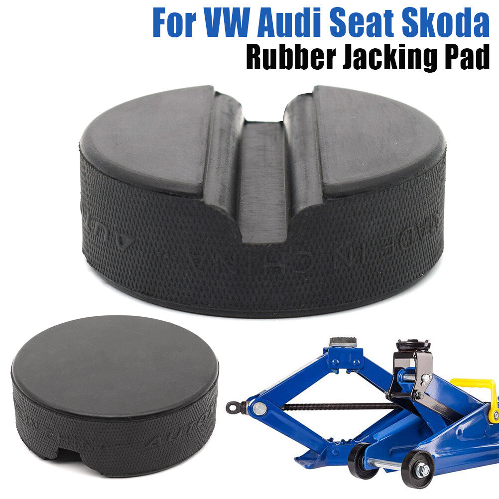 for VW for Audi for Seat for Skoda Rubber Jacking JackPad Lift Weld Adapter Frame Protector