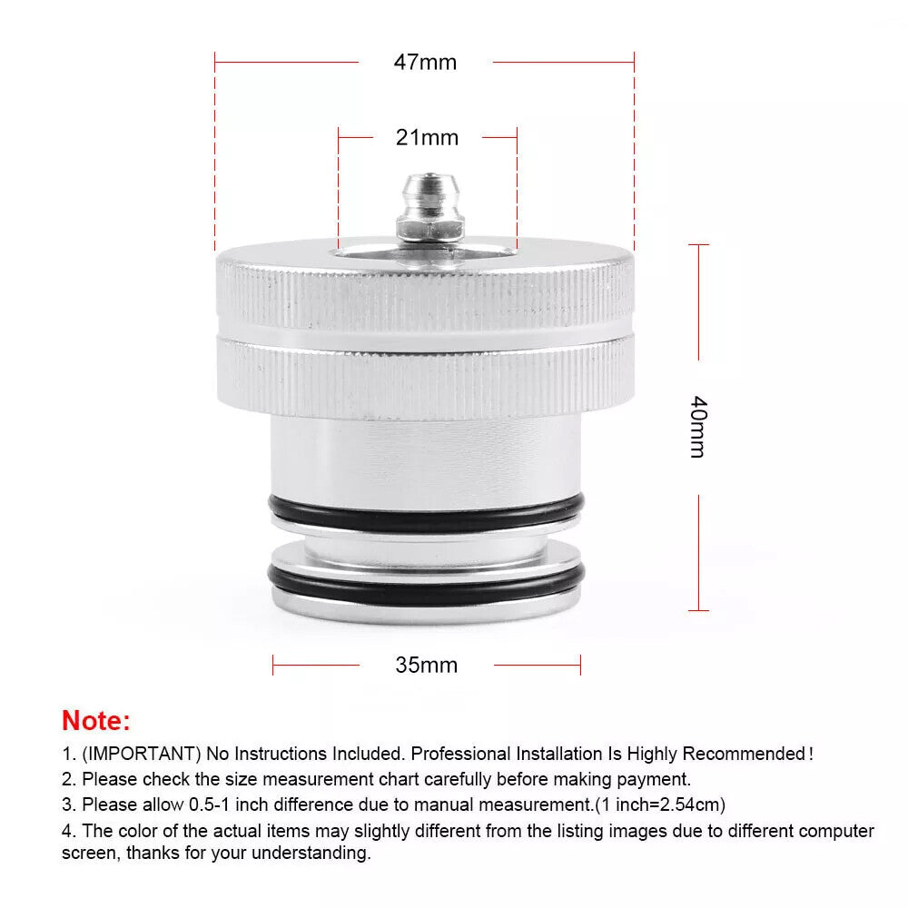 35mm + 40mm for Polaris ACE Sportsman RZR Axle In Wheel Bearing Greaser Tool