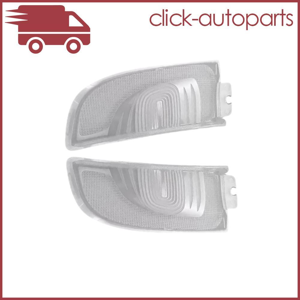 Fits for Sienna 14-2019 for Avalon 2013-2015 2x Front Sun Visor Reading Light Cover Q