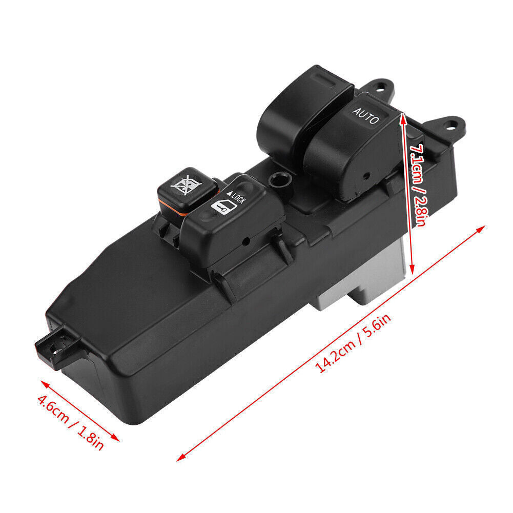 for Toyota Hiace 84820-26201 Power Window Switch Front Right Driver Side Door 1