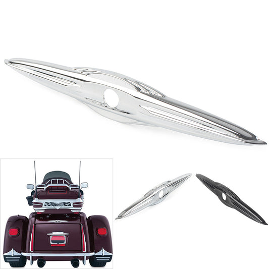 Rear Trunk Latch Accent Trim Motorcycle for Harley Street Tri Glide Trike FLHXXX