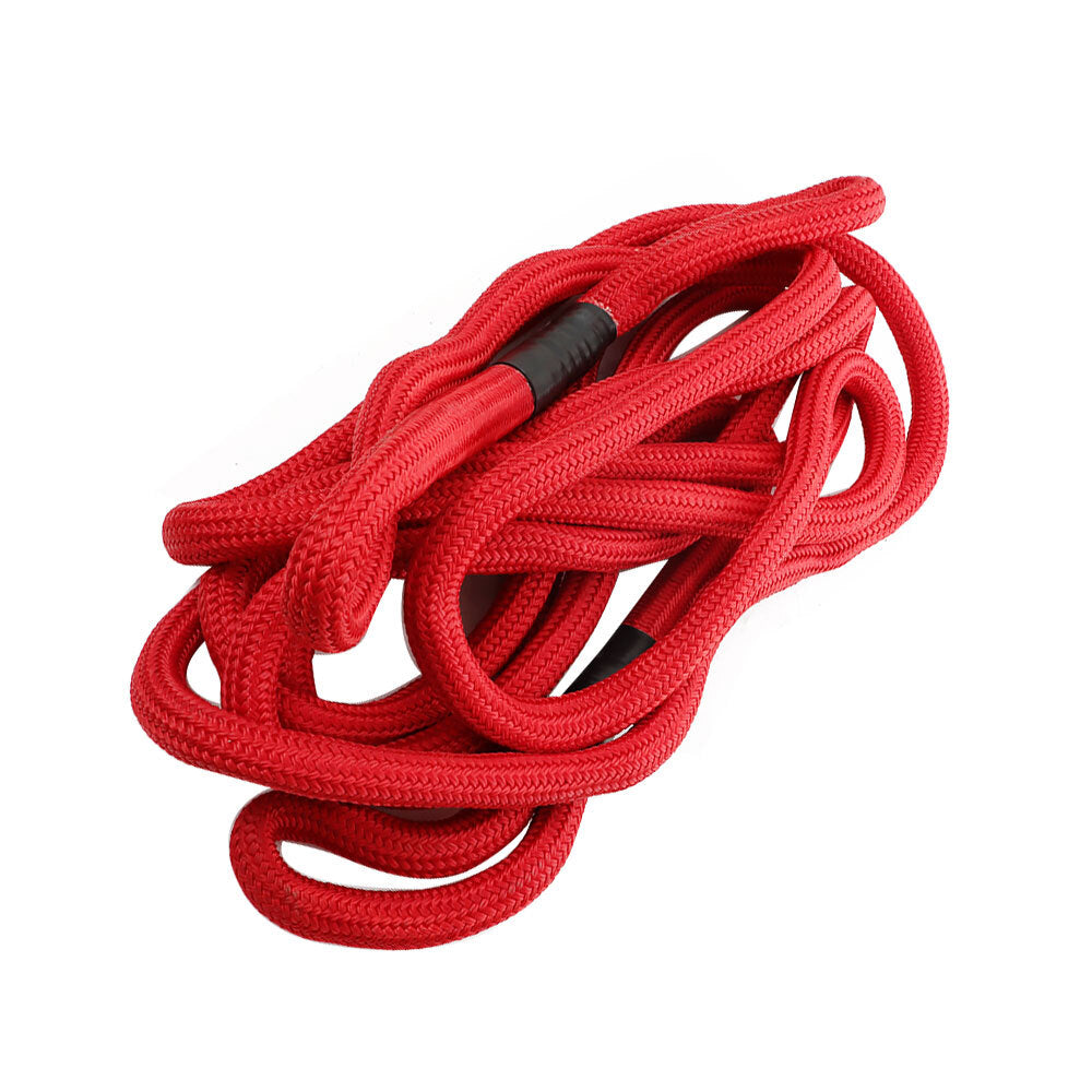 Recovery Kinetic Tow Rope 7/8 x 30' Energy Truck Tow Strap 30,000 lbs Red - n