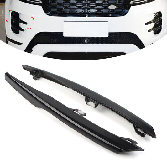 for Land Rover for Range Rover Evoque 2020-22 21 2x Upper Fog Light Lamp Strip Trim