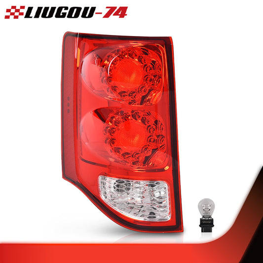 Tail Light Left Driver Side LED Tail Light Fits 2011 - 2019 for Dodge Grand Caravan - v